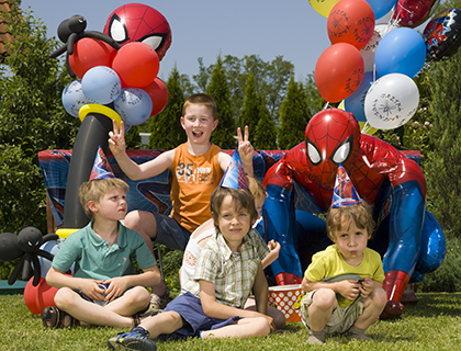 Spiderman zabava 