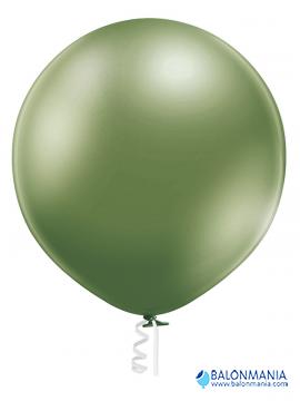 Balon zelen limeta glossy, lateks (1 kom)
