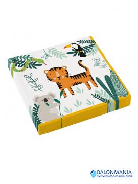 Jungle serviete-prtički papirnate (16 kom)
