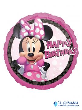 Balon Minnie Mouse Vse najboljše