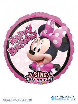 Balon Minnie Mouse, pojoč