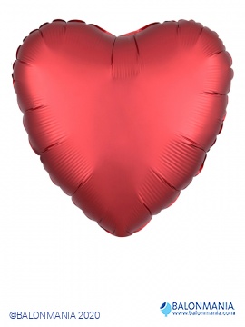 Balon Rdeče srce