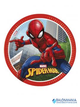 Spiderman krožniki papirnati (8 kom)