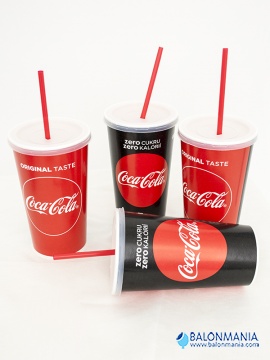 Set Kozarci Coca Cola 1000ml